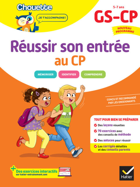 Cover image for book Chouette - Réussir son entrée en CP