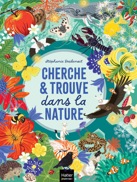 Cover image for book Mon cherche et trouve dans la nature