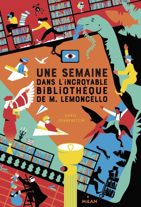 Cover image for book M. Lemoncello, Tome 02