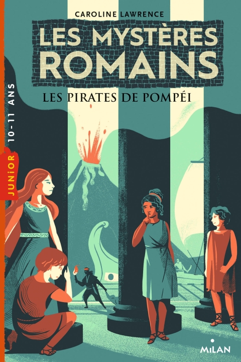 Cover image for book Les mystères romains, Tome 03