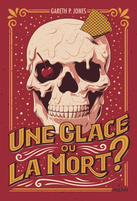 Cover image for book Une glace ou la mort ?