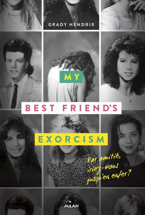 Cover image for book My best friend's exorcism