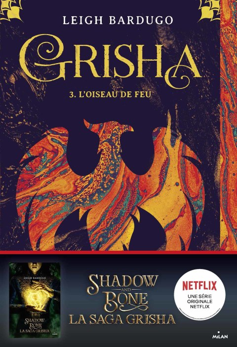 Cover image for book Grisha, Tome 03