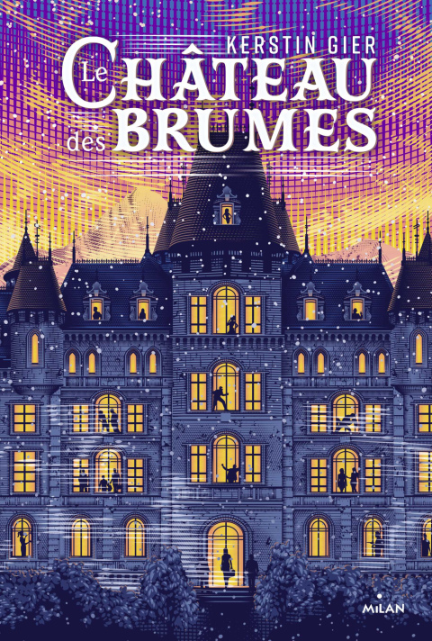 Cover image for book Le Château des Brumes