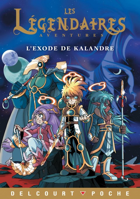 Cover image for book Légendaires Aventures - L'exode de Kalandre