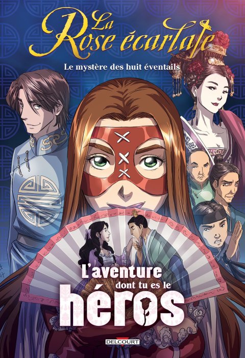 Cover image for book La Rose écarlate - L'aventure dont tu es le héros