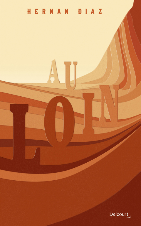 Cover image for book Au loin