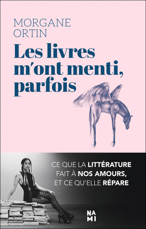 Cover image for book Les livres m'ont menti, parfois