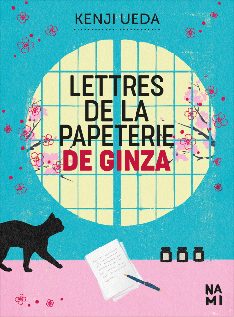 Cover image for book Lettres de la papeterie de Ginza