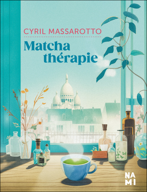 Cover image for book Matcha thérapie