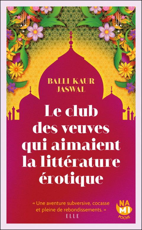 Cover image for book Le club des veuves qui aimaient la littérature érotique