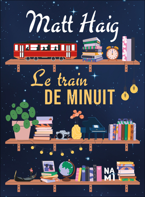Cover image for book Le train de minuit