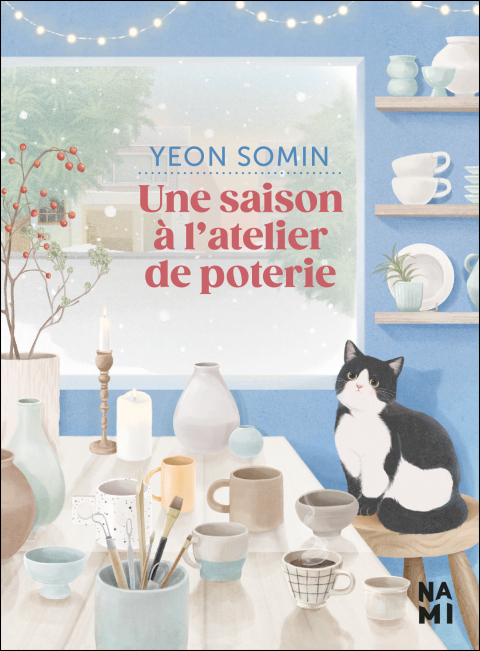 Cover image for book Une saison à l'atelier de poterie