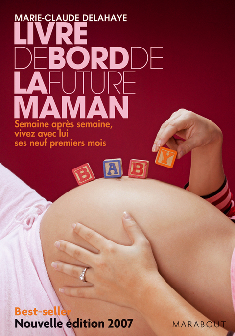 Cover image for book Le livre de bord de la future maman