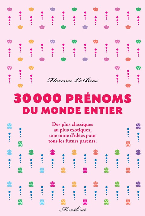 Cover image for book 30 000 prénoms du monde entier