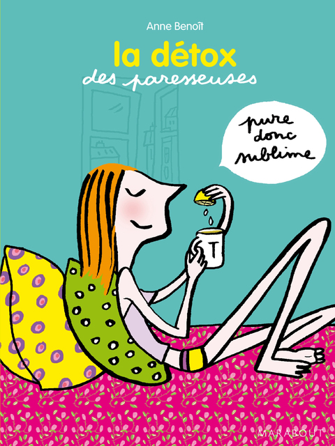 Cover image for book La détox des paresseuses