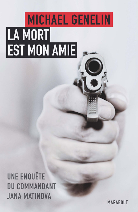 Cover image for book La mort est mon amie