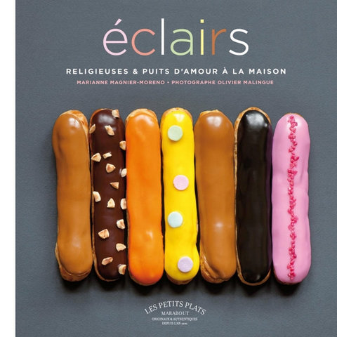 Cover image for book Eclairs