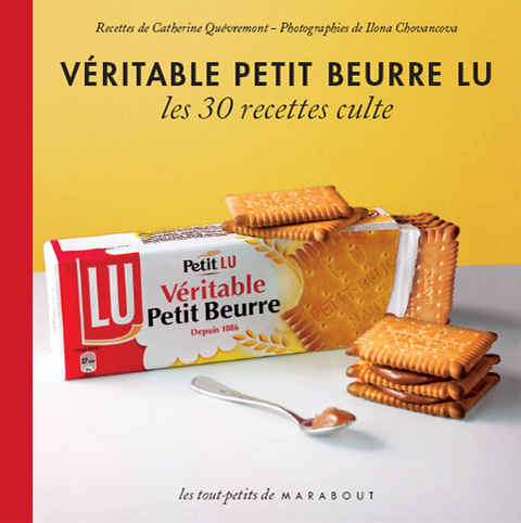 Cover image for book Véritable petit beurre Lu