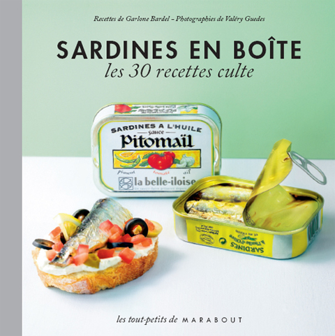 Cover image for book Sardines en boîte