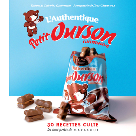 Cover image for book L'authentique Petit Ourson guimauve