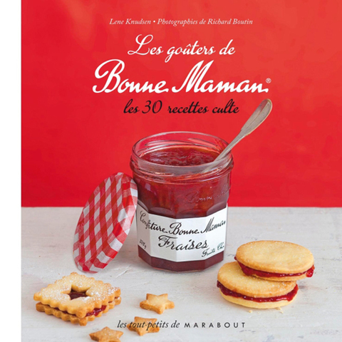 Cover image for book Les goûters de Bonne Maman