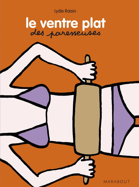 Cover image for book Les bons plans ventre plat des Paresseuses