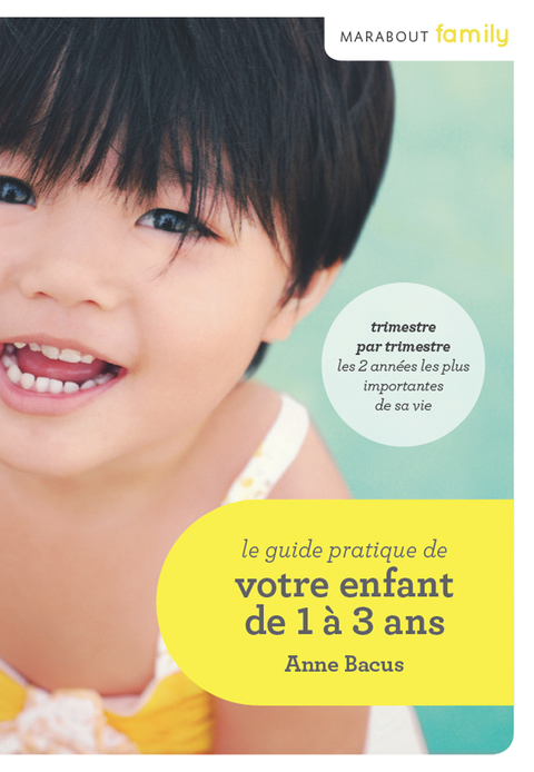 Cover image for book Guide de votre enfant de 1 à 3 ans