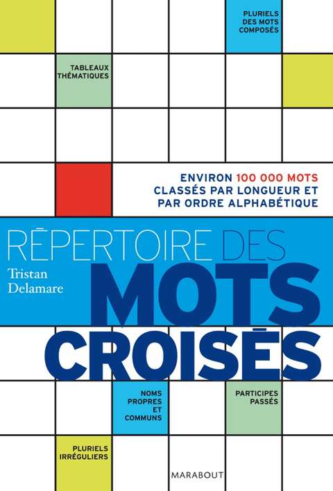 Cover image for book Répertoire des mots croisés
