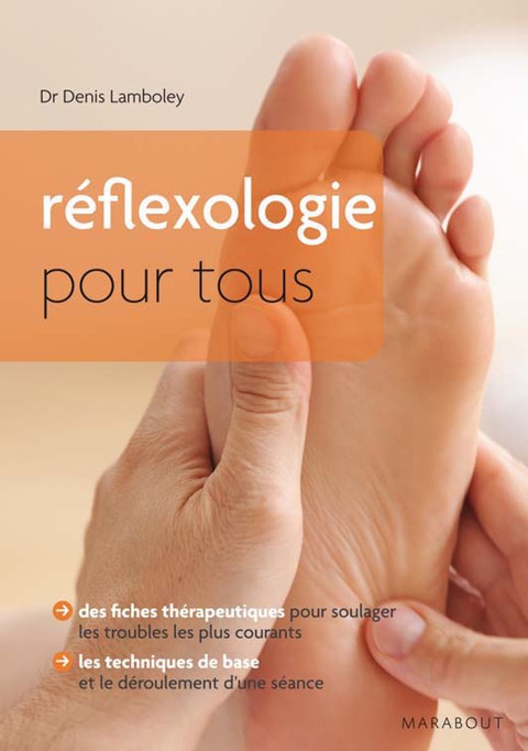 Cover image for book La réfléxologie pour tous