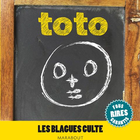 Cover image for book Blagues cultes special toto