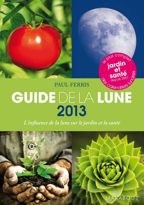 Cover image for book Guide de la lune 2013