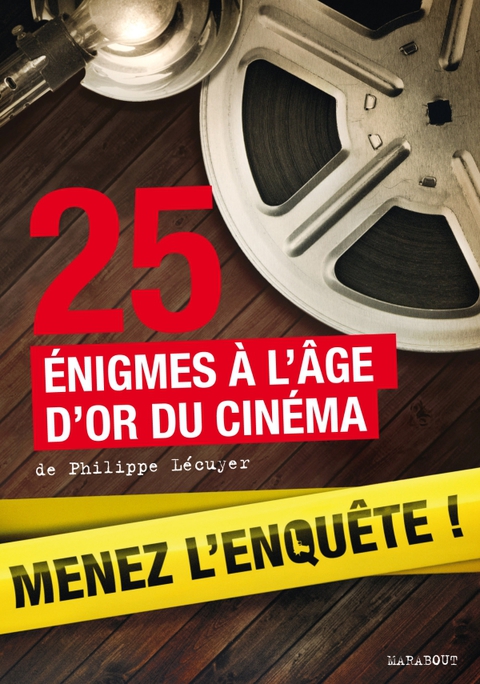 Cover image for book 25 enquêtes à l'âge d'or du cinéma