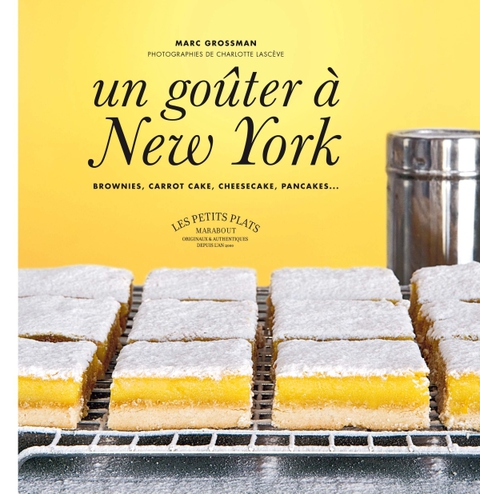 Cover image for book un goûter à New-York