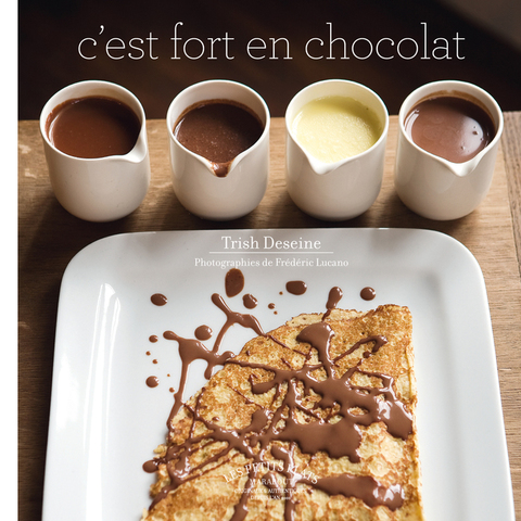 Cover image for book C'est fort en chocolat