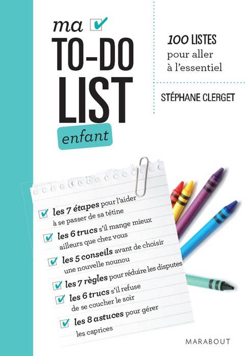 Cover image for book Ma To-do list enfant, 18 mois à 6 ans