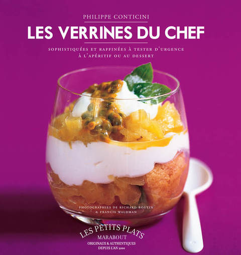 Cover image for book Verrines comme un chef