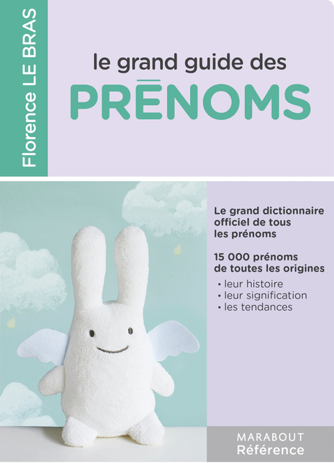 Cover image for book Le grand guide des prénoms