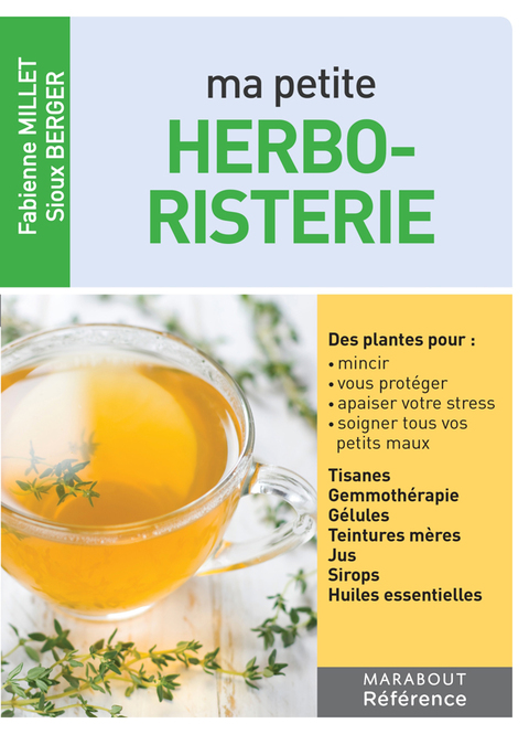 Cover image for book Ma petite herboristerie