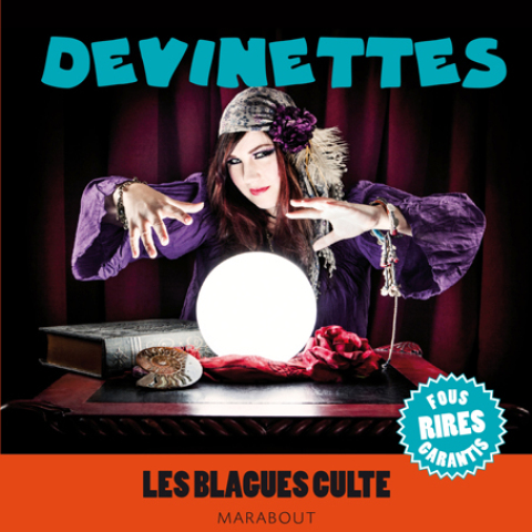 Cover image for book Devinettes, Les blagues cultes