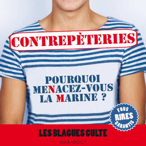 Cover image for book Contrepèteries, les blagues culte