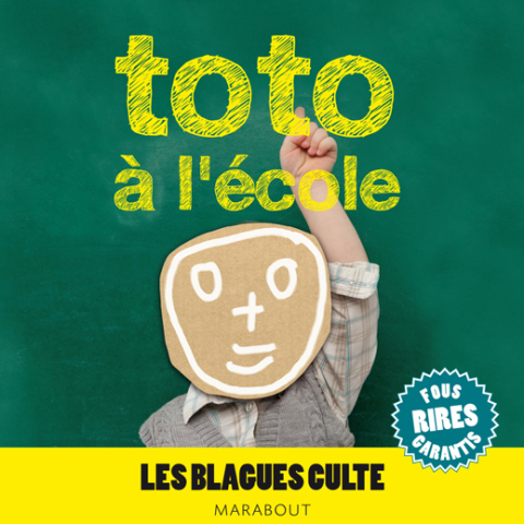 Cover image for book Toto à l'école, les blagues culte