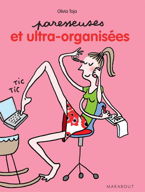 Cover image for book Paresseuses et ultra organisées