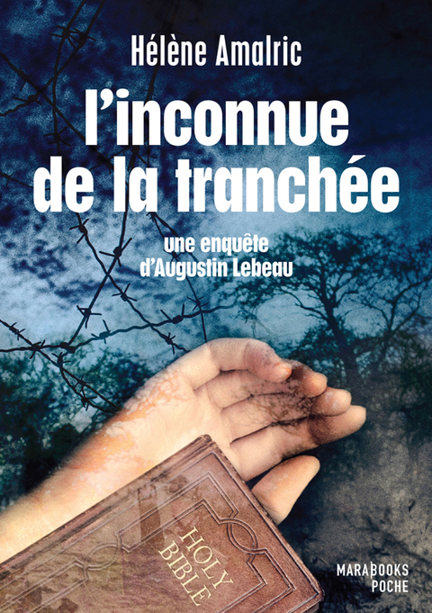 Cover image for book L'inconnue de la tranchée - Une enquête d'Augustin Lebeau
