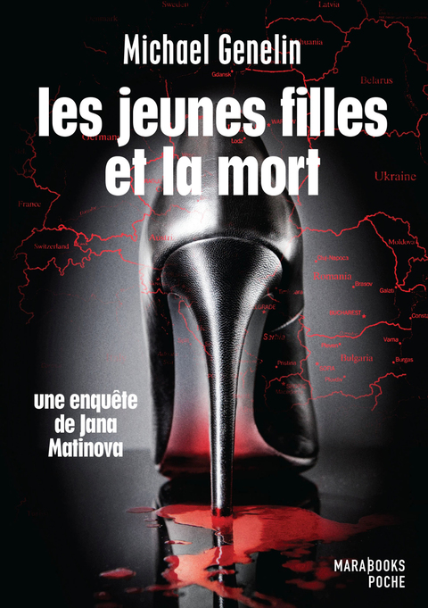 Cover image for book Les jeunes filles et la mort - Une enquête de Jana Matinova