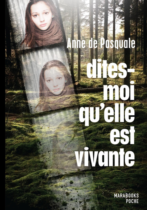 Cover image for book Dites-moi qu'elle est vivante