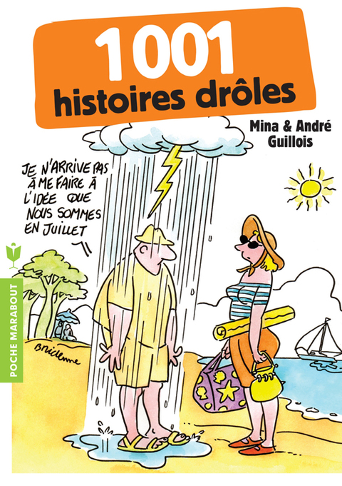 Cover image for book 1001 histoires drôles