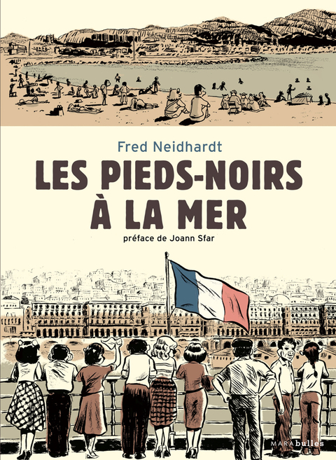 Cover image for book Les pieds noirs à la mer