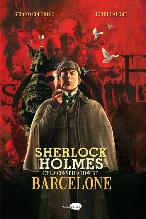 Cover image for book Sherlock Holmes et la conspiration de Barcelone