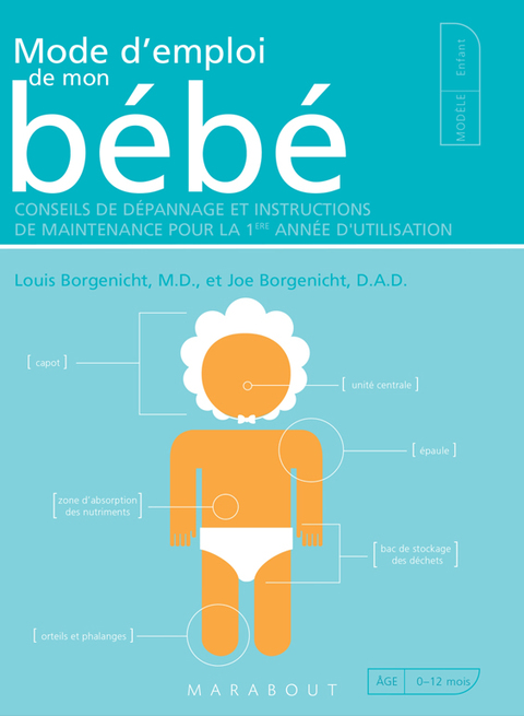 Cover image for book Mode d'emploi de mon bébé